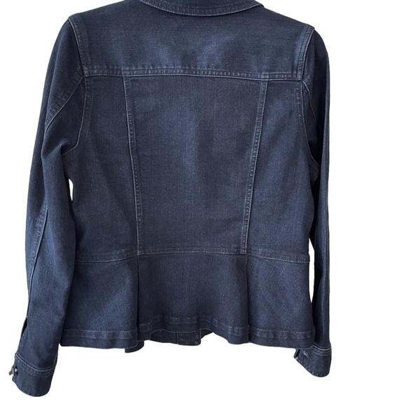 Liverpool Jeans Company Dark Blue Jean Jacket - Picture 2 of 10